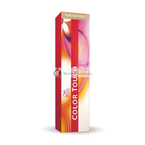 Wella Professionals Color Touch Pure Naturals Professional Demi-Permanent Hair Color with Multi-Dimensional Effect 3/0 60 ml