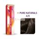 Wella Professionals Color Touch Pure Naturals Professional Demi-Permanent Hair Color with Multi-Dimensional Effect 4/0 60 ml