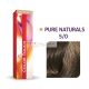 Wella Professionals Color Touch Pure Naturals Professional Demi-Permanent Hair Color with Multi-Dimensional Effect 5/0 60 ml