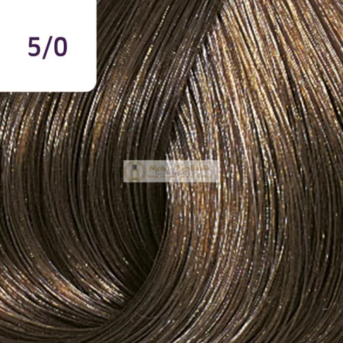 Wella Professionals Color Touch Pure Naturals Professional Demi-Permanent Hair Color with Multi-Dimensional Effect 5/0 60 ml