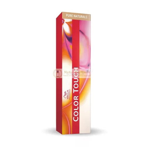 Wella Professionals Color Touch Pure Naturals Professional Demi-Permanent Hair Color with Multi-Dimensional Effect 8/0 60 ml