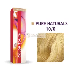   Wella Professionals Color Touch Pure Naturals Professional Demi-Permanent Hair Color with Multi-Dimensional Effect 10/0 60 ml