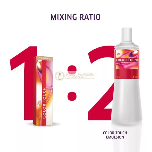 Wella Professionals Color Touch Pure Naturals Professional Demi-Permanent Hair Color with Multi-Dimensional Effect 10/0 60 ml