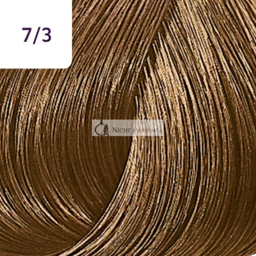 Wella Professionals Color Touch Rich Naturals Professional Demi-Permanent Hair Color with Multi-Dimensional Effect 7/3 60 ml