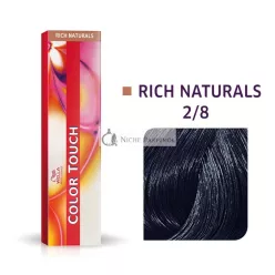   Wella Professionals Color Touch Rich Naturals Professional Demi-Permanent Hair Color with Multi-Dimensional Effect 2/8 60 ml