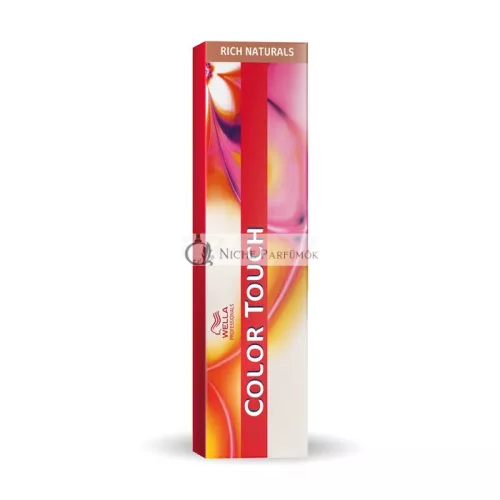 Wella Professionals Color Touch Rich Naturals Professional Demi-Permanent Hair Color with Multi-Dimensional Effect 2/8 60 ml