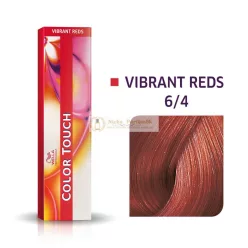   Wella Professionals Color Touch Vibrant Reds Professional Demi-Permanent Hair Color with Multi-Dimensional Effect 6/4 60 ml