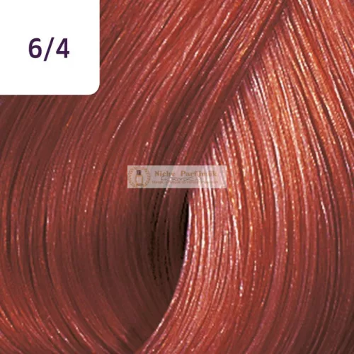 Wella Professionals Color Touch Vibrant Reds Professional Demi-Permanent Hair Color with Multi-Dimensional Effect 6/4 60 ml