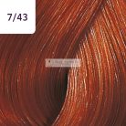 Wella Professionals Color Touch Vibrant Reds Professional Demi-Permanent Hair Color with Multi-Dimensional Effect 7/43 60 ml