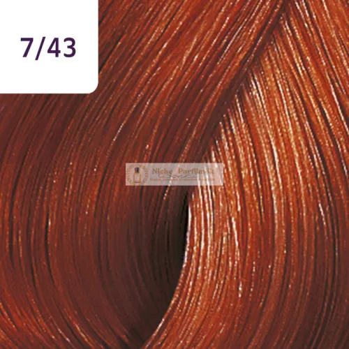 Wella Professionals Color Touch Vibrant Reds Professional Demi-Permanent Hair Color with Multi-Dimensional Effect 7/43 60 ml
