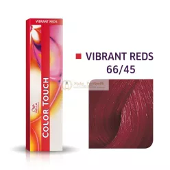   Wella Professionals Color Touch Vibrant Reds Professional Demi-Permanent Hair Color with Multi-Dimensional Effect 66/45 60 ml
