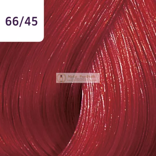 Wella Professionals Color Touch Vibrant Reds Professional Demi-Permanent Hair Color with Multi-Dimensional Effect 66/45 60 ml