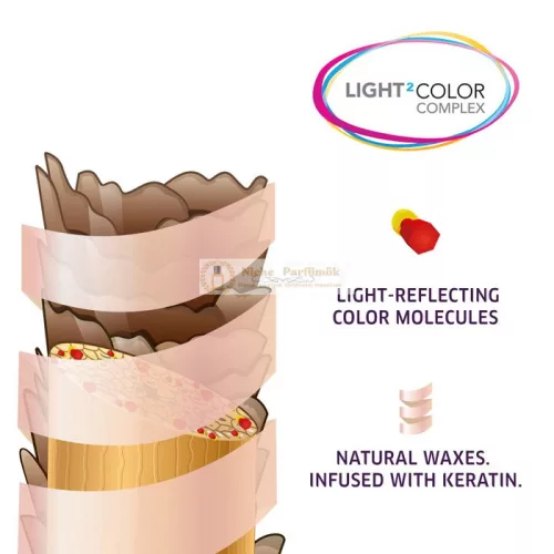 Wella Professionals Color Touch Vibrant Reds Professional Demi-Permanent Hair Color with Multi-Dimensional Effect 66/45 60 ml