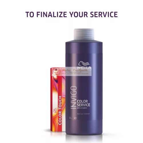Wella Professionals Color Touch Vibrant Reds Professional Demi-Permanent Hair Color with Multi-Dimensional Effect 66/45 60 ml