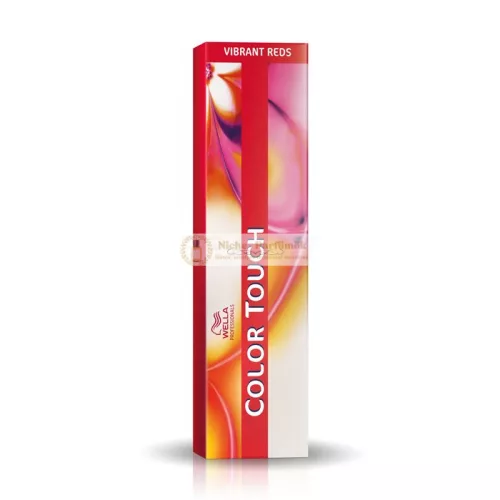 Wella Professionals Color Touch Vibrant Reds Professional Demi-Permanent Hair Color with Multi-Dimensional Effect 77/45 60 ml