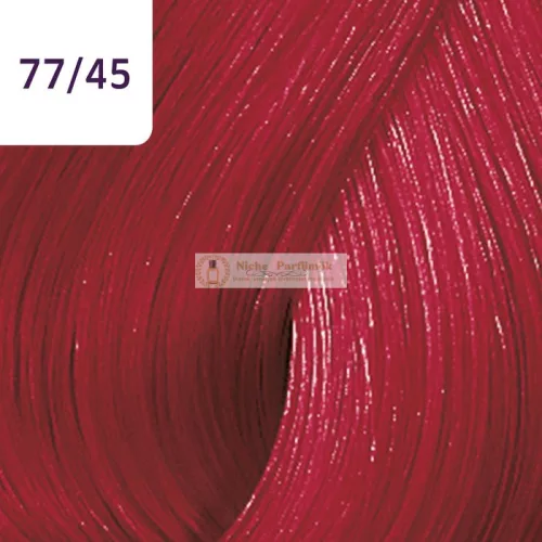 Wella Professionals Color Touch Vibrant Reds Professional Demi-Permanent Hair Color with Multi-Dimensional Effect 77/45 60 ml