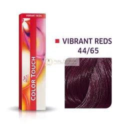   Wella Professionals Color Touch Vibrant Reds Professional Demi-Permanent Hair Color with Multi-Dimensional Effect 44/65 60 ml