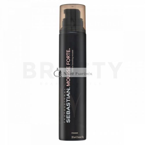 Sebastian Professional Form Mousse Forte Styling Foam for All Hair Types 200 ml