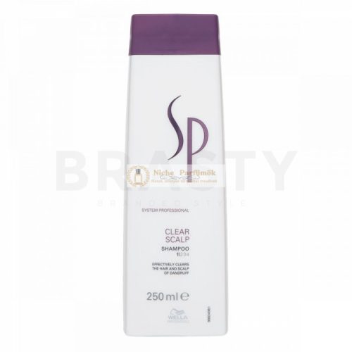 Wella Professionals SP Clear Scalp Shampoo Anti-Dandruff Shampoo 250 ml