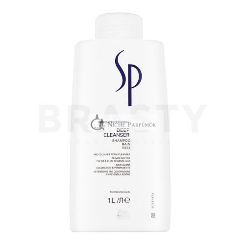 Wella Professionals SP Expert Kit Deep Cleanser Shampoo Deep Cleansing Shampoo 1000 ml