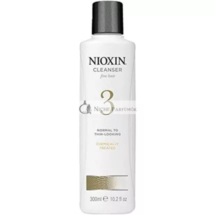 Nioxin System 3 Cleanser 300ml