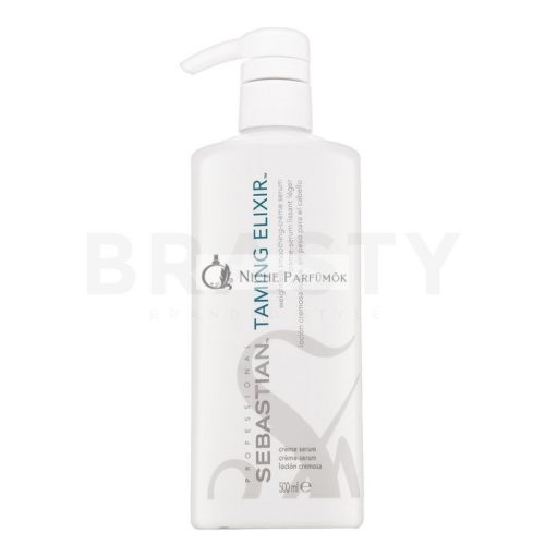 Sebastian Professional Taming Elixir Crème Serum smoothing serum against frizz for hair 500 ml