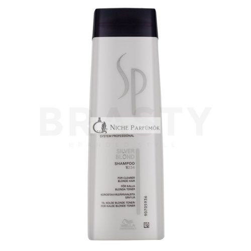Wella Professionals SP Silver Blond Shampoo for Platinum Blonde and Gray Hair 250 ml