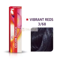   Wella Professionals Color Touch Vibrant Reds Professional Demi-Permanent Hair Color with Multi-Dimensional Effect 3/68 60 ml