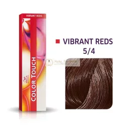   Wella Professionals Color Touch Vibrant Reds Professional Demi-Permanent Hair Color with Multi-Dimensional Effect 5/4 60 ml
