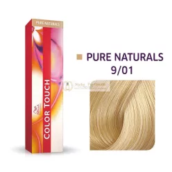   Wella Professionals Color Touch Pure Naturals Professional Demi-Permanent Hair Color with Multi-Dimensional Effect 9/01 60 ml