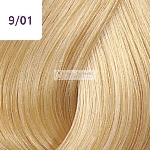 Wella Professionals Color Touch Pure Naturals Professional Demi-Permanent Hair Color with Multi-Dimensional Effect 9/01 60 ml