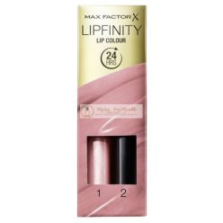   Max Factor Lipfinity Lip Color Lipstick and Gloss 125 So Glamorous 2.3ml & 1.9g
