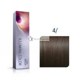   Wella Professionals Illumina Color Professional Permanent Hair Color 4/ 60 ml