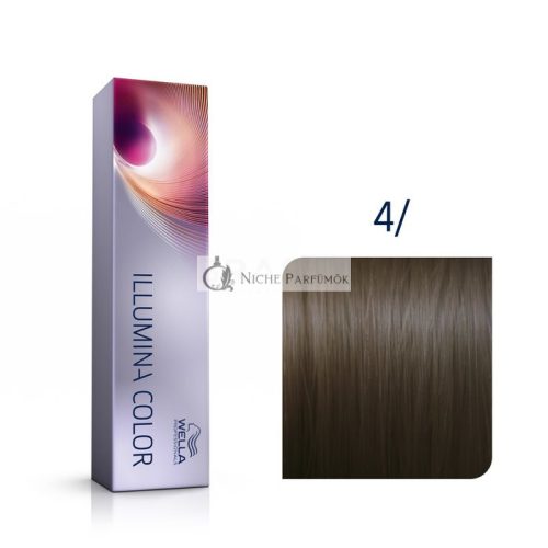 Wella Professionals Illumina Color Professional Permanent Hair Color 4/ 60 ml