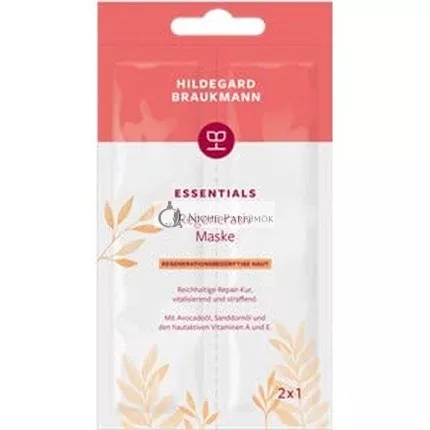 Regenerative Mask 2 x 7ml Sachet 14ml - Pack of 2