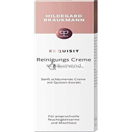 Hildegard Braukmann Exquisit Foaming Cleansing Cream 100ml