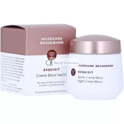   Hildegard Braukmann Exquisit Créme Bleue Night Face Cream 50ml