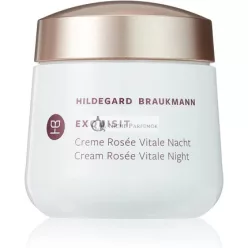   Hildegard Braukmann Exquisit Créme Rosée Vitale Night Face Cream 50ml