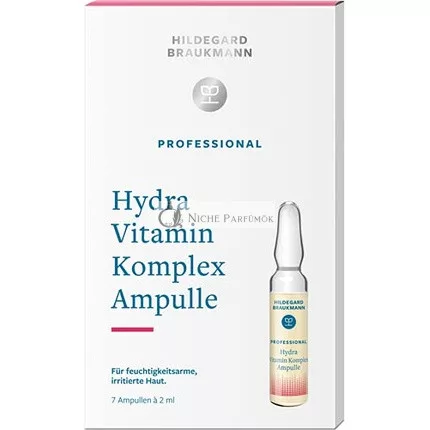 Hildegard Braukmann Professional Hydra Vitamin Complex Ampoule 7x2ml