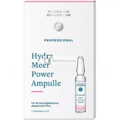   Hildegard Braukmann Professional Hydra Sea Power Ampoule 7 x 2ml Glass Ampoule