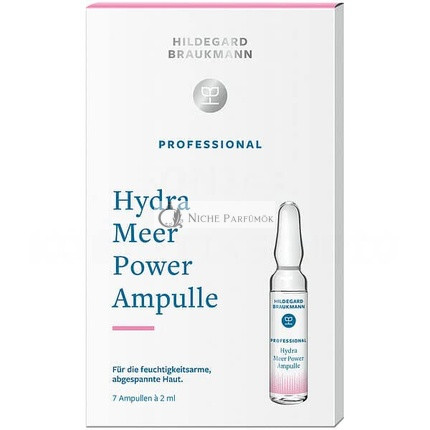Hildegard Braukmann Professional Hydra Sea Power Ampoule 7 x 2ml Glass Ampoule