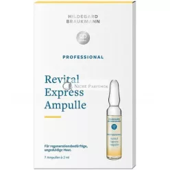   Hildegard Braukmann Professional Revital Express Ampoule 7 x 2ml Glass Ampoule