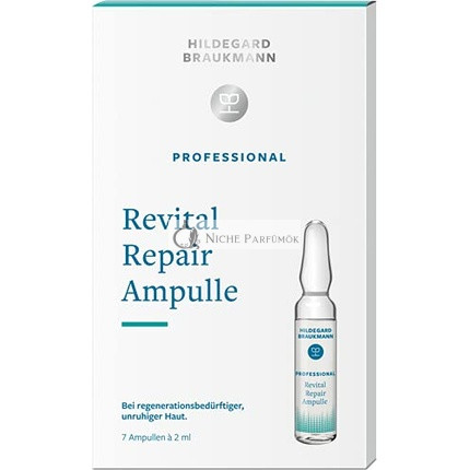 Hildegard Braukmann Professional Revital Repair Ampoule 2ml Glass Ampoule