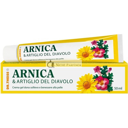 Naturwaren Italia Dr Theiss Arnica & Artiglio Del Diavolo 50ml
