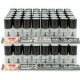 Sabrina Rudnik Clear Nail Polish Manicure Pedicure Set 8 x 12ml Clear Coat