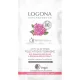 LOGONA Naturkosmetik Bio Active Smoothing Moisturizing Mask for Normal & Dry Skin with Organic Damask Rose & Brown Algae Extract Kalpariane for Lifting Effect Natural & Vegan 15ml