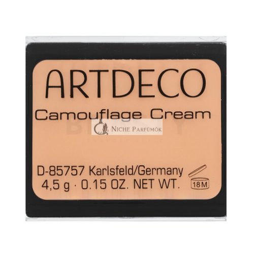 Artdeco Camouflage Cream Waterproof Concealer 08 Beige Apricot 4.5 g