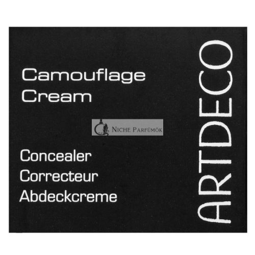 Artdeco Camouflage Cream Waterproof Concealer 08 Beige Apricot 4.5 g