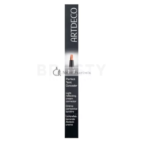 Artdeco Perfect Teint Concealer Liquid Concealer for Even and Brightened Skin 03 Peach 2 ml
