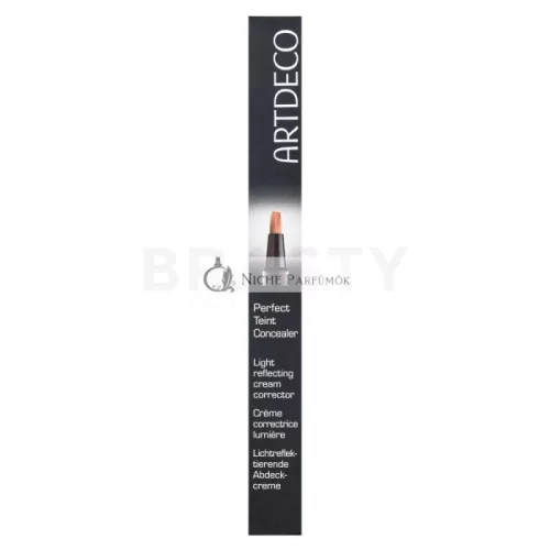 Artdeco Perfect Teint Concealer Liquid Concealer for Even and Brightened Skin 06 Light Ivory 2 ml
